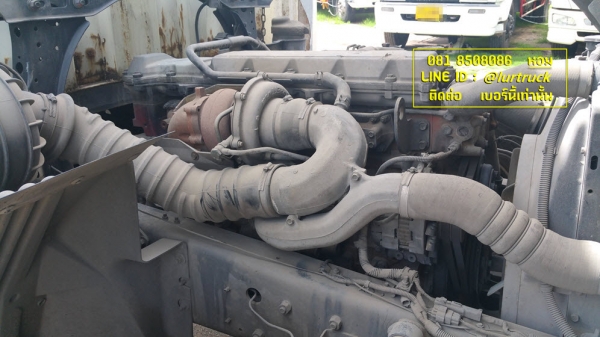 Hino FG ปี50 ตู้สิบบานยาว 7.4เมตร ตู้สวย