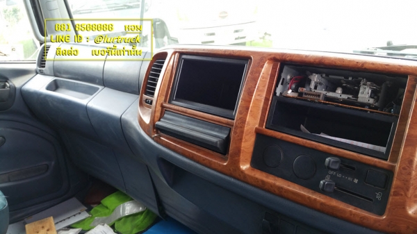 Hino FG ปี50 ตู้สิบบานยาว 7.4เมตร ตู้สวย