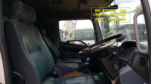 Hino FG ปี50 ตู้สิบบานยาว 7.4เมตร ตู้สวย