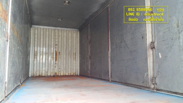 Hino FG ปี50 ตู้สิบบานยาว 7.4เมตร ตู้สวย