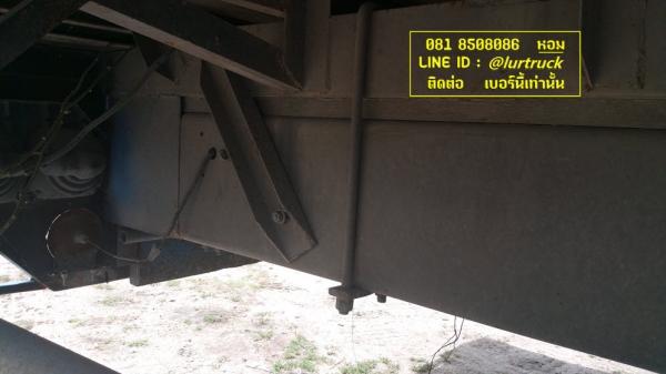 Hino FG ปี50 ตู้สิบบานยาว 7.4เมตร ตู้สวย