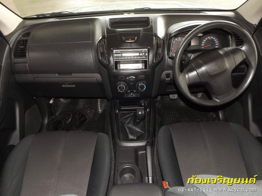 ISUZU D-MAX SPACE CAB 2.5 Ddi ปี 2012