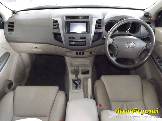 TOYOTA FORTUNER 2.7 V AT ปี 2008