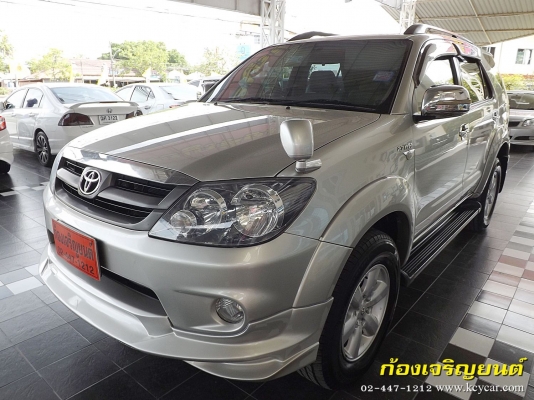 TOYOTA FORTUNER 2.7 V AT ปี 2008