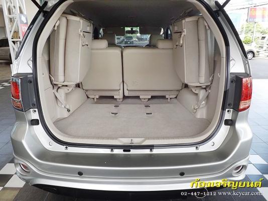 TOYOTA FORTUNER 2.7 V AT ปี 2008