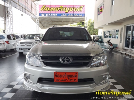 TOYOTA FORTUNER 2.7 V AT ปี 2008