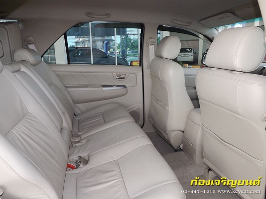 TOYOTA FORTUNER 2.7 V AT ปี 2008