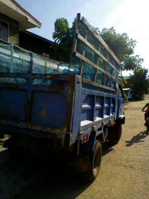 ขาย6ล้อดั้มKs เครื่อง 115 เเรง รถสวยพร้อมใช้งาน