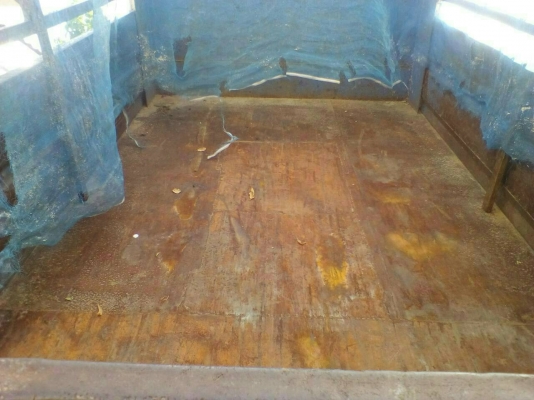 ขาย6ล้อดั้มKs เครื่อง 115 เเรง รถสวยพร้อมใช้งาน