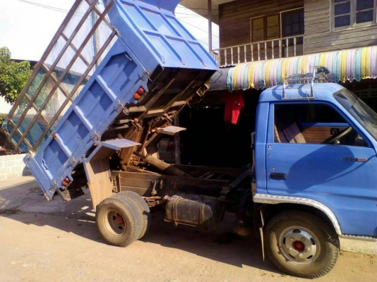 ขาย6ล้อดั้มKs เครื่อง 115 เเรง รถสวยพร้อมใช้งาน