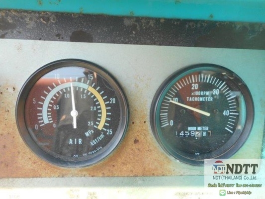 ขายปั้มลม! PDSG750S 74-4020217 YR??? 1,459HRS  เก่านอก