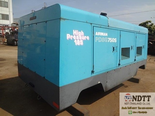 ขายปั้มลม! PDSG750S 74-4020217 YR??? 1,459HRS  เก่านอก