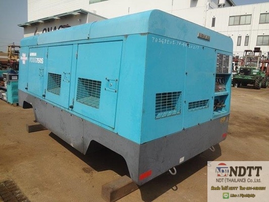 ขายปั้มลม! PDSG750S 74-4020217 YR??? 1,459HRS  เก่านอก