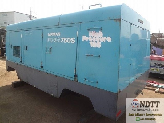 ขายปั้มลม! PDSG750S 74-4020217 YR??? 1,459HRS  เก่านอก