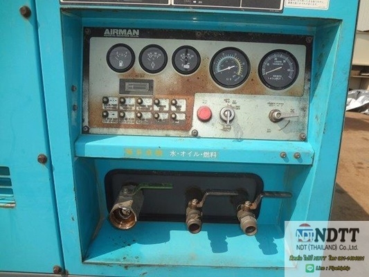 ขายปั้มลม! PDSG750S 74-4020217 YR??? 1,459HRS  เก่านอก