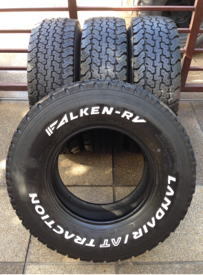 ยาง All FALKEN 30 9.5 R15 ปี11 ดอกเต็ม ราคาไม่แพง