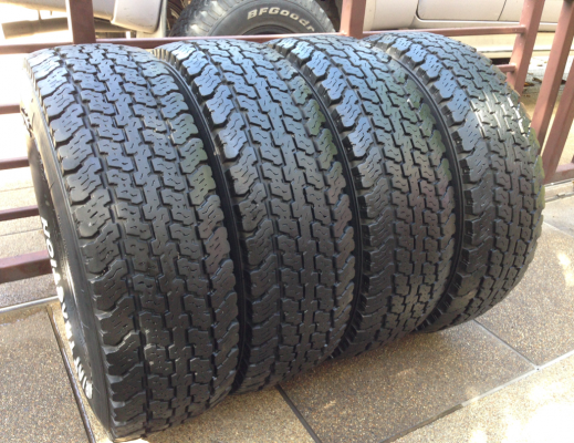 ยาง All FALKEN 30 9.5 R15 ปี11 ดอกเต็ม ราคาไม่แพง