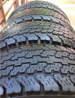 ยาง All FALKEN 30 9.5 R15 ปี11 ดอกเต็ม ราคาไม่แพง