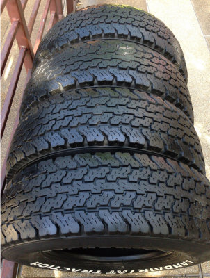 ยาง All FALKEN 30 9.5 R15 ปี11 ดอกเต็ม ราคาไม่แพง