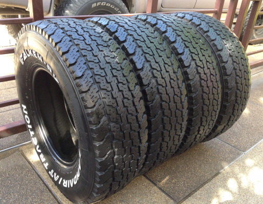 ยาง All FALKEN 30 9.5 R15 ปี11 ดอกเต็ม ราคาไม่แพง