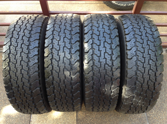 ยาง All FALKEN 30 9.5 R15 ปี11 ดอกเต็ม ราคาไม่แพง