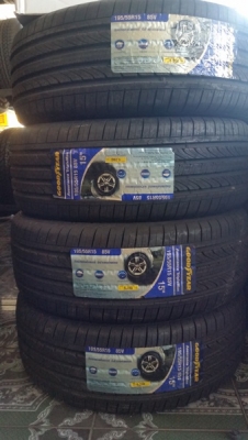 ขายยางใหม่ 195/55/15 ปี 4413 GOODYEAR  1/เส้น1100
