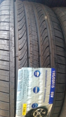 ขายยางใหม่ 195/55/15 ปี 4413 GOODYEAR  1/เส้น1100