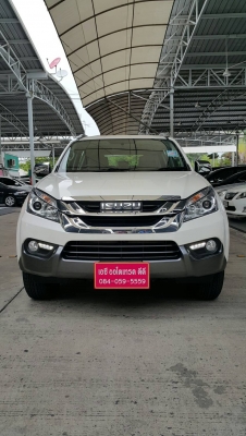 ขาย MU-X  3.0  AT  NAVI  ปี 15