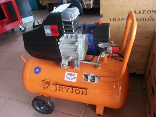 ปั๊มลม โรตารี 3 แรง 50 ลิตร