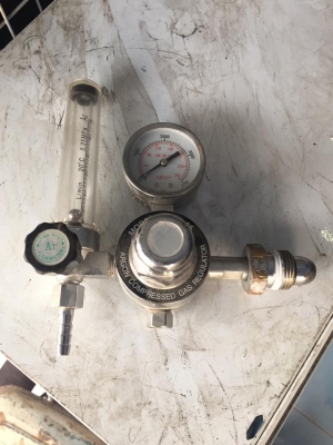 ขายตู้เชื่อมอาร์กอน JASIC TIG200T มือสองสภาพสวยครับ