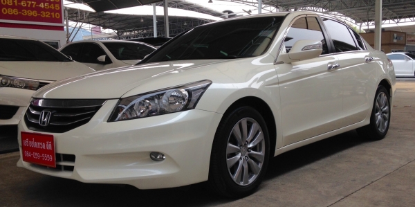 ขาย HONDA ACCORD 2.4 EL NAVI ปี 12 ขาย HONDA ACCORD 2.4 EL NAVI ปี 12