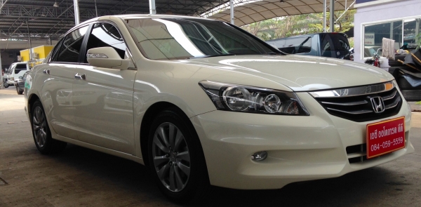 ขาย HONDA ACCORD 2.4 EL NAVI ปี 12 ขาย HONDA ACCORD 2.4 EL NAVI ปี 12