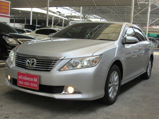 ขายโตโยต้า คัมรี่ 2.0 G ปี 12