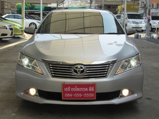 ขายโตโยต้า คัมรี่ 2.0 G ปี 12