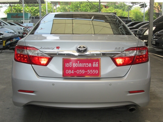 ขายโตโยต้า คัมรี่ 2.0 G ปี 12