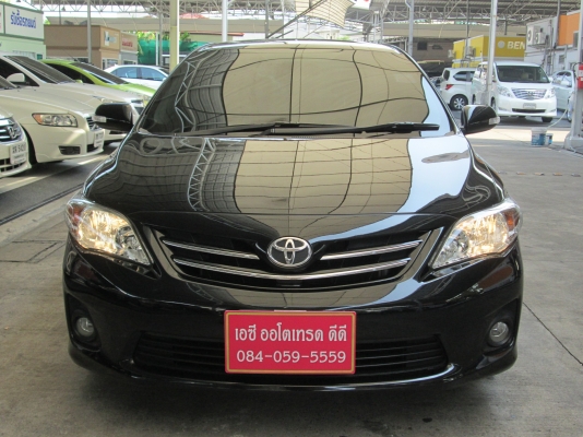 ขายโตโยต้า อัลติส 1.6 E CNG ปี 13