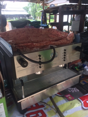 ขายเครื่องชงกาแฟสด พร้อมอุปกรณ์ร้านกาแฟ มาตรฐาน นอก