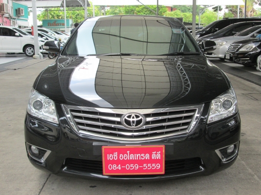 ขายโตโยต้า คัมรี่ 2.0 G  ปี 10