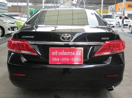 ขายโตโยต้า คัมรี่ 2.0 G  ปี 10
