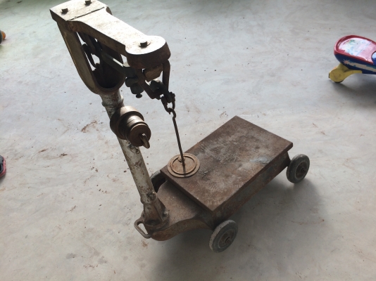 ตราชั่งตุ้ม เก่า กลไกใช้งานครบ