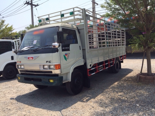 ขายรถหกล้อ HINO FC เครื่อง 117 แรง ปี 38 พร้อมใช้งาน