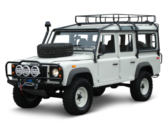 โป่งล้อ ใส่ Landrover Series ใส่ได้ทุกรุ่น