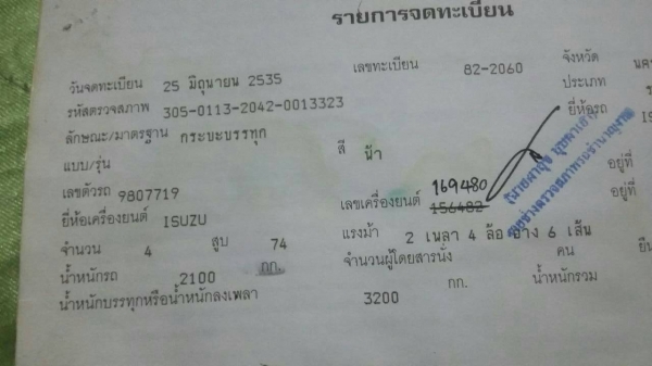 ขาย6ล้อช่วงสั้น ISUZU TLD เครื่องดี แชชซีสวย ดูรถได้ที่ อ.บัวใหญ่ จ.นครราชสีมา TEL.0857698049 0887115178 ID LINE ps5599 (ราคา130000)