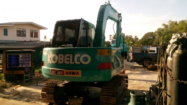 ขายรถแมคโค SK-60-3 เก็บทำสีใหม่ เครื่องเดิมปั้มเดิมบุ้งกี้ใหม่ช่วงล่างแจ่มคับขายไม่แพงคับ