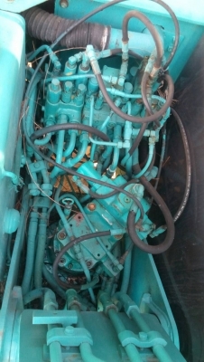 ขายรถแมคโค SK-60-3 เก็บทำสีใหม่ เครื่องเดิมปั้มเดิมบุ้งกี้ใหม่ช่วงล่างแจ่มคับขายไม่แพงคับ