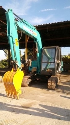 ขายรถแมคโค SK-60-3 เก็บทำสีใหม่ เครื่องเดิมปั้มเดิมบุ้งกี้ใหม่ช่วงล่างแจ่มคับขายไม่แพงคับ