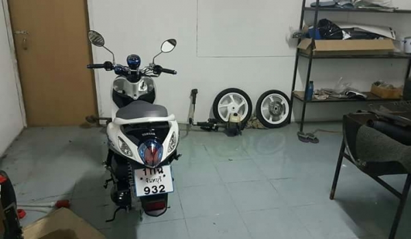 ล้อแม็กสภาพใหม่ ฟีโน่ 125