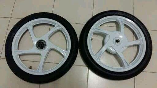 ล้อแม็กสภาพใหม่ ฟีโน่ 125