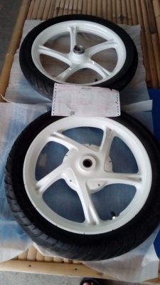 ล้อแม็กสภาพใหม่ ฟีโน่ 125