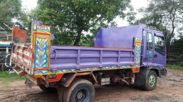 ขาย6ล้อดั้มพ์ISUZU DEACA 195 แรงใช้วาน3ปี ะร้อมใช้ เครื่องดี แชชซีสวย เอกสารใบอินวอยน์ ดูรถได้ที่ อ.ประทาย จ.นครราชสีมา โทร.0857698049 0887115178ID LINE ps5599 (ราคา495000$)